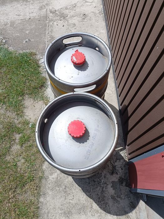 Keg po piwie 50l