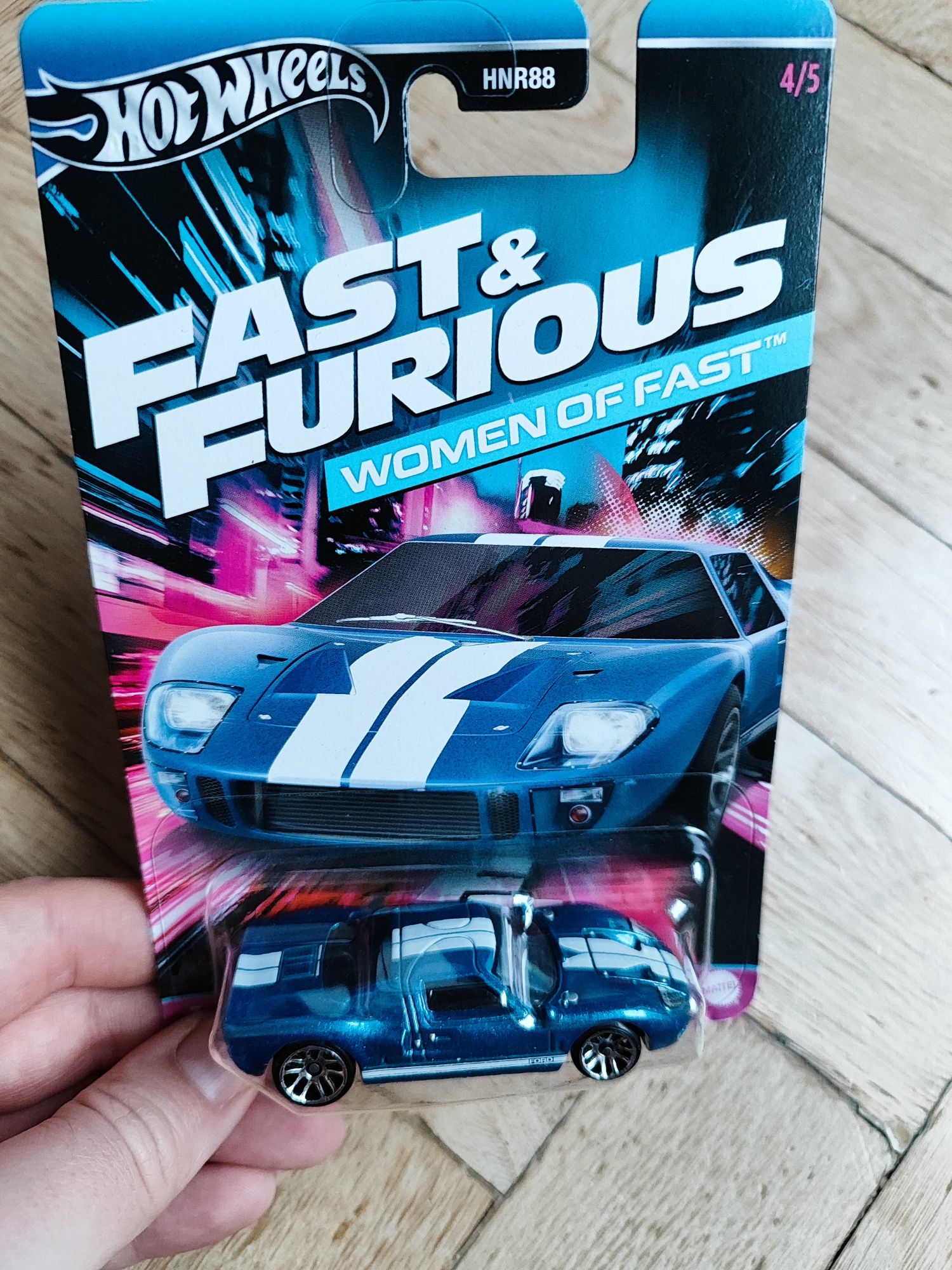 Fast & Furious Hot Wheels Ford GT40