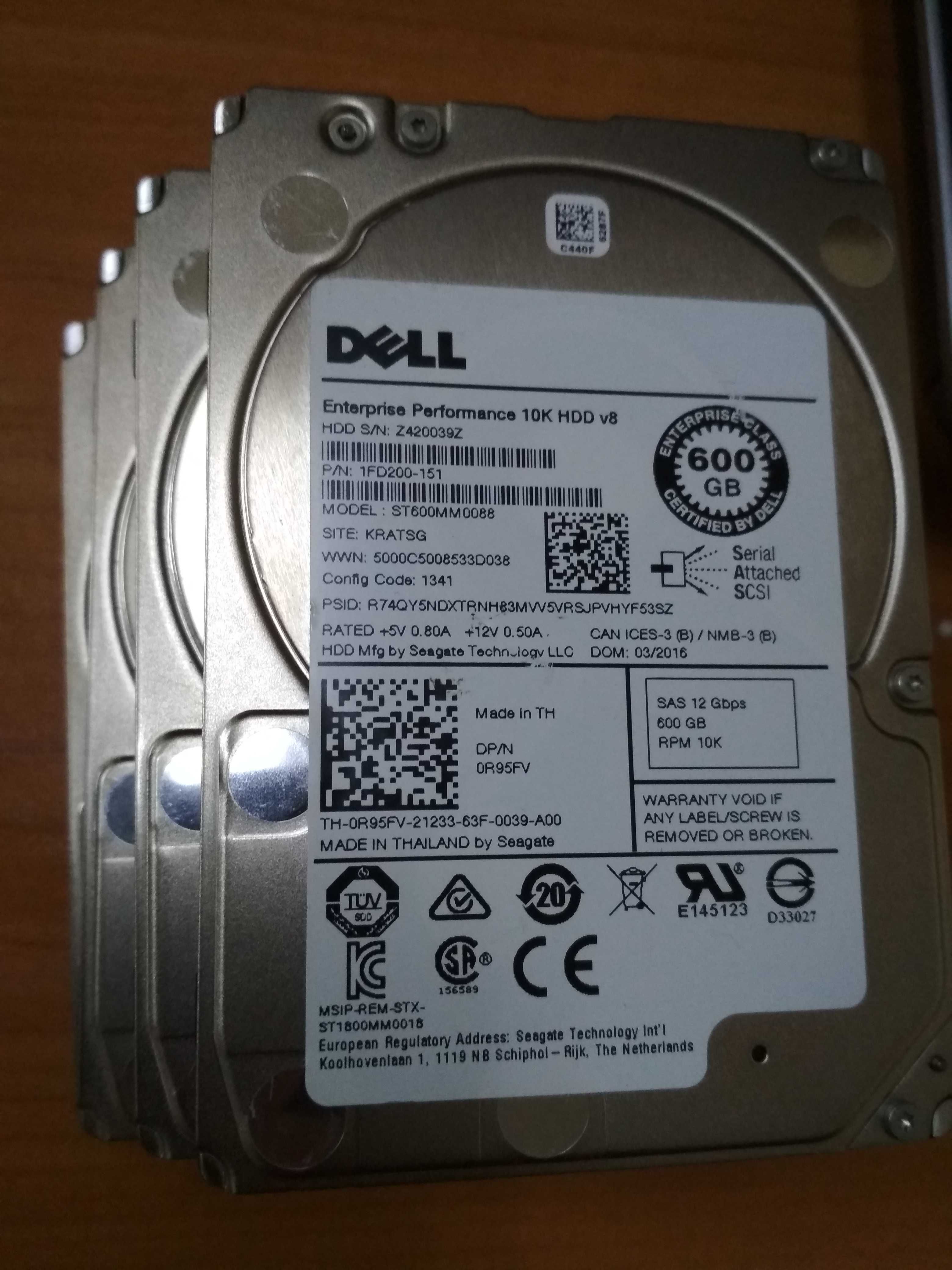 Сервер Dell PowerEdge R620 2*E5-2697V2 64Gb 4*600Gb