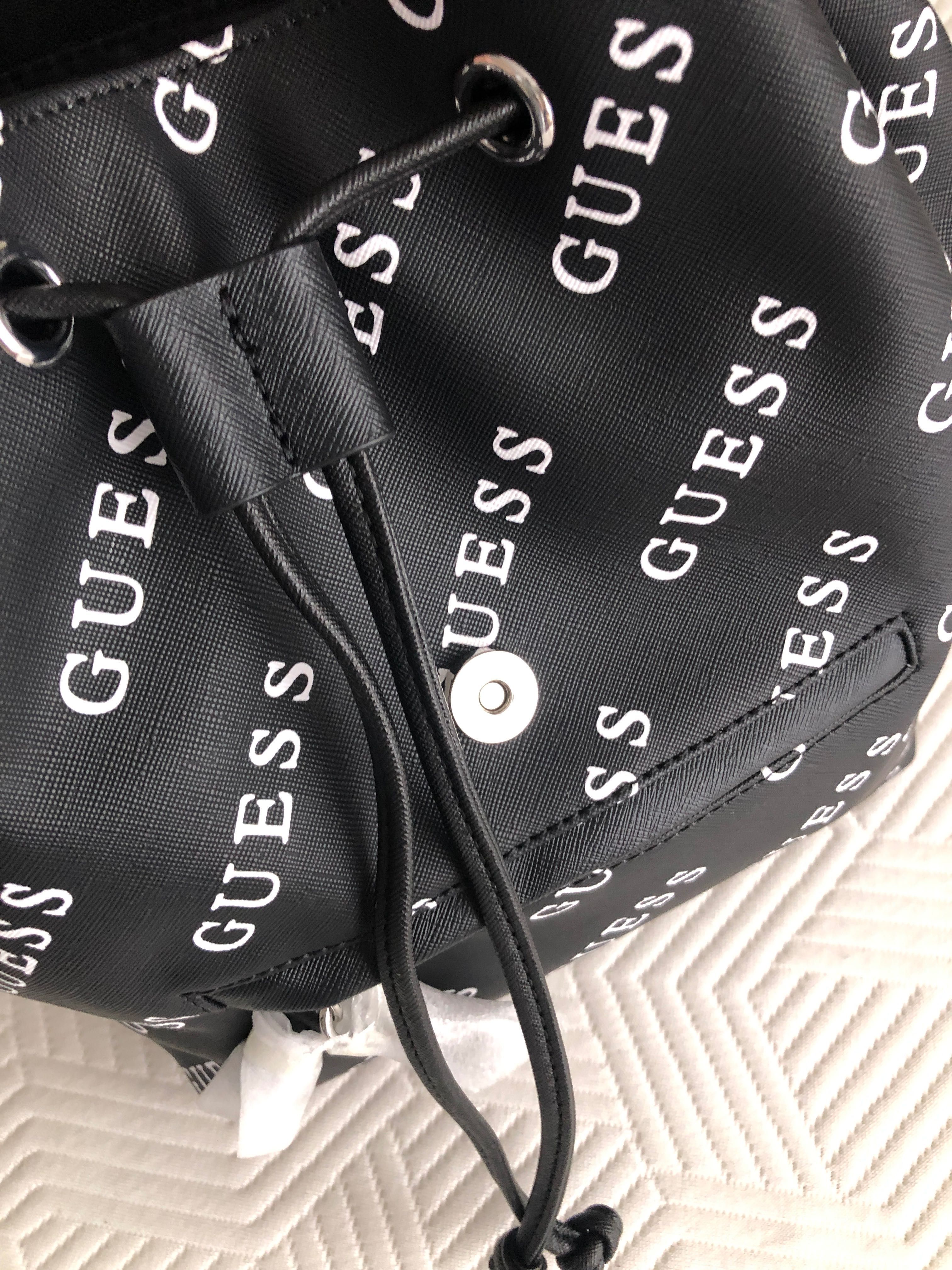 Guess plecak czarny