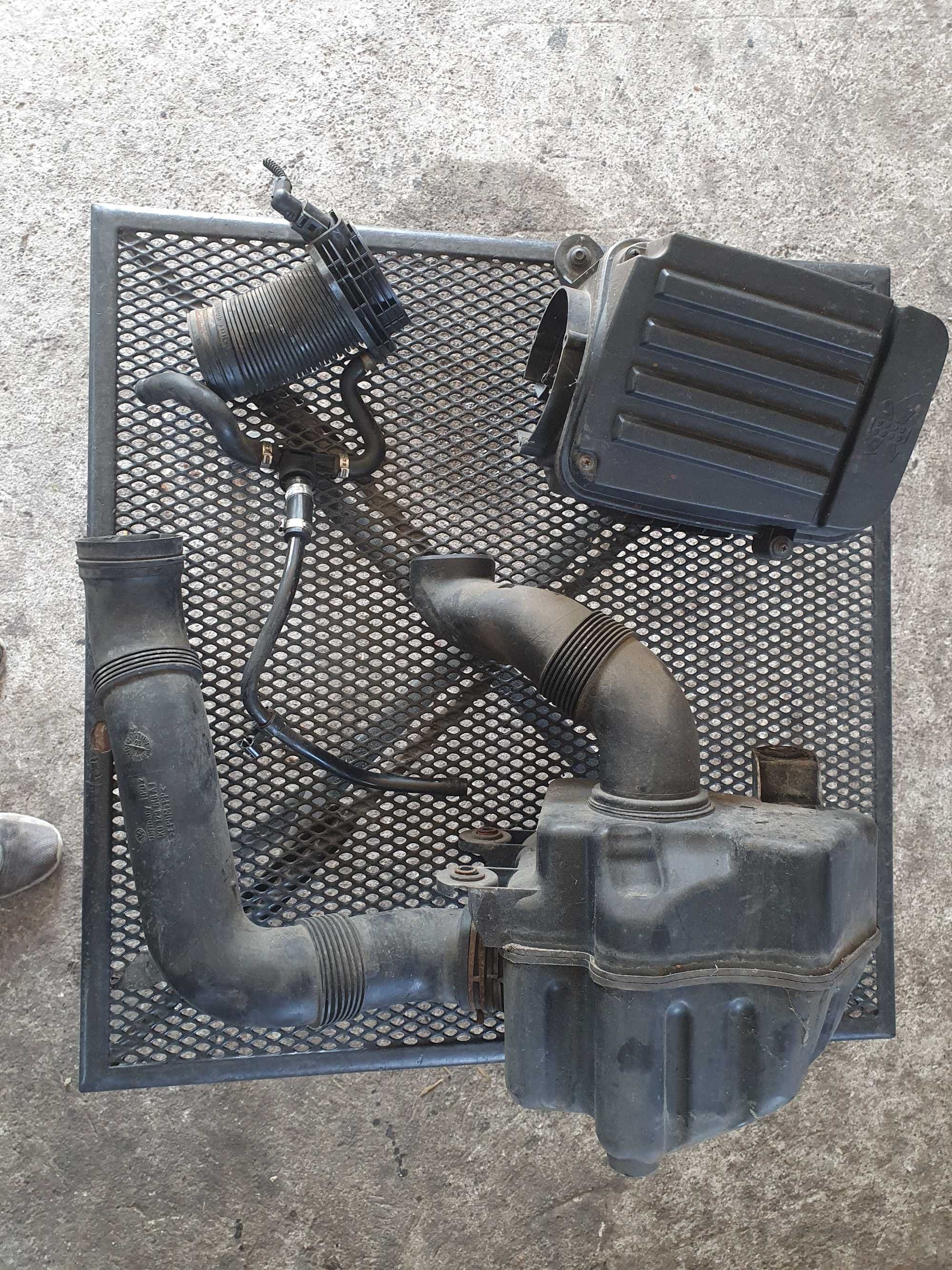 Obudowa filtra rura dolot Audi a3 8p 2.0 fsi AWX 150km komplet