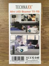 Projektor Technaxx mini LED Beamer TX-113