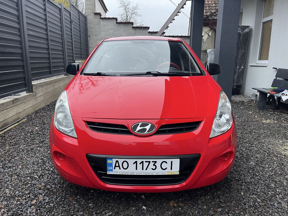 Hyundai І20 2011рік