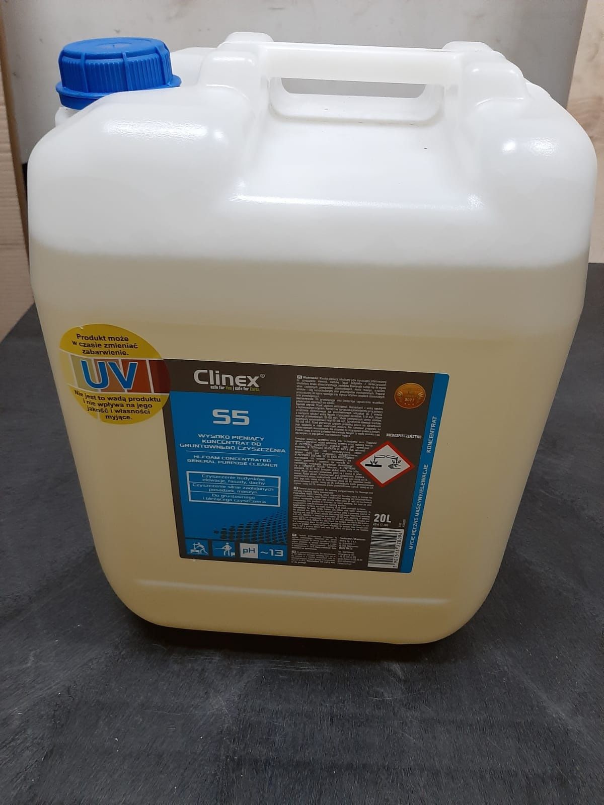 Clinex S5 koncentrat 20l