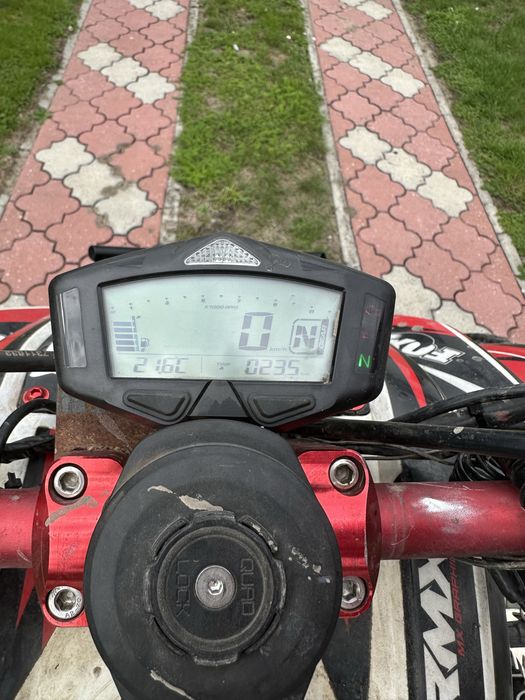 Sprzedam yamaha raptor 350 po swapie na cb500