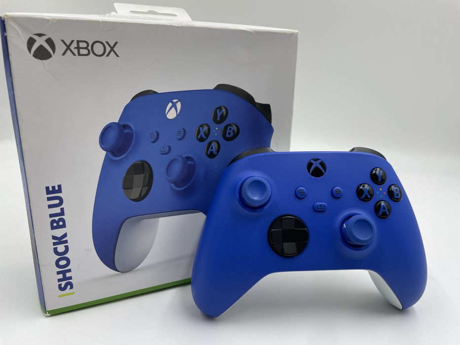 Oryginalny Pad Xbox Series / One Shock Blue