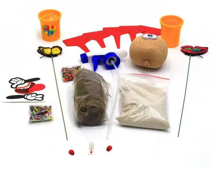 Набор для выращивания растений Danko Toys Home Florarium HFL-01-01