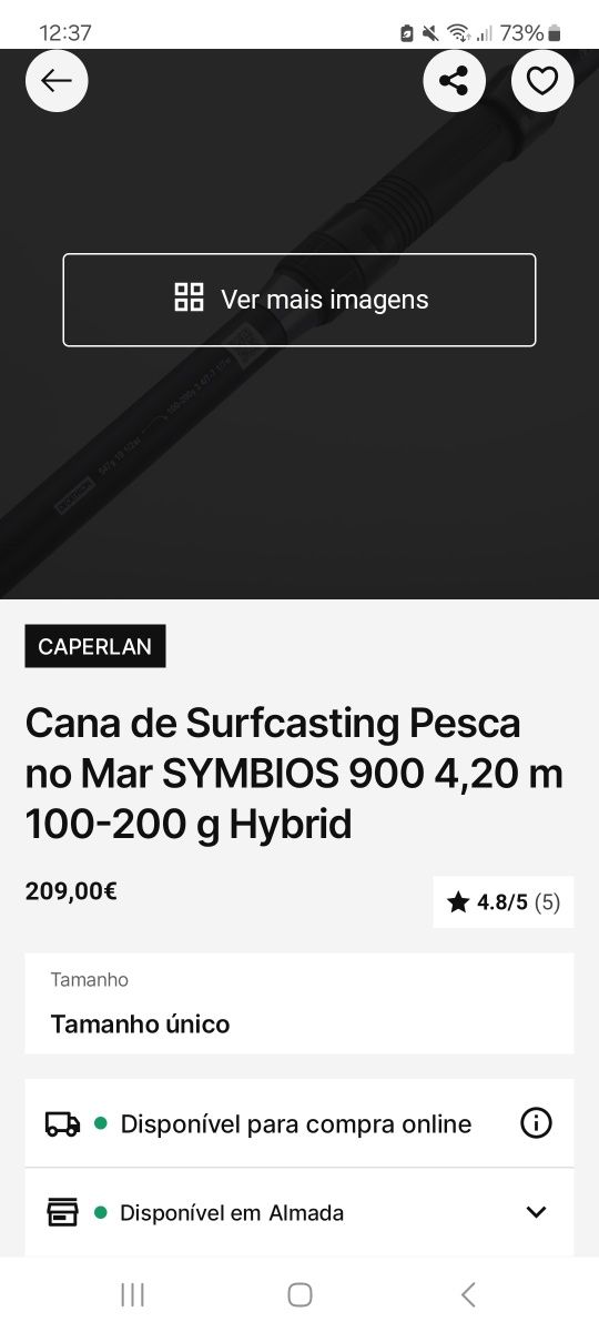 Cana 420cm symbios híbrida nevel 900