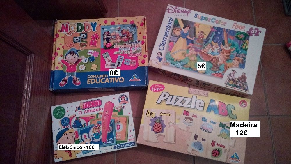 Jogos vários e Puzzles