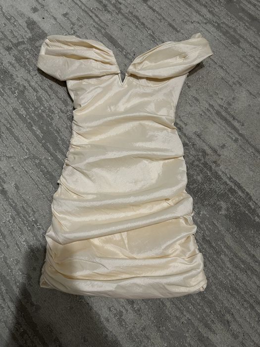 Сукня ох поллі корсетна