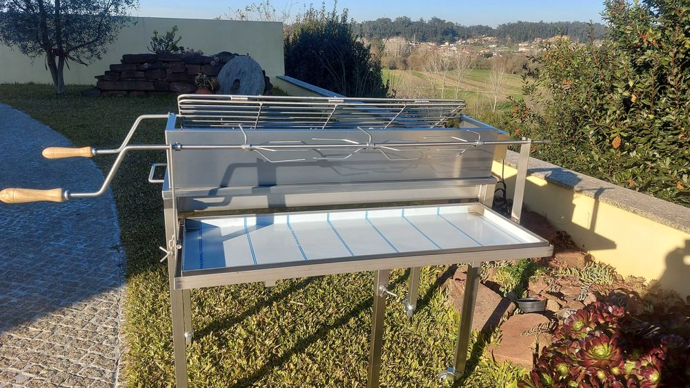 Churrasqueira inox mod. 1000