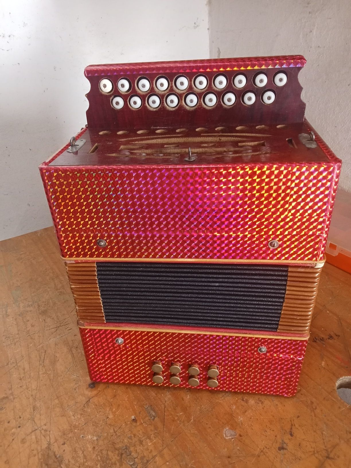 Mini concertina verdadeira