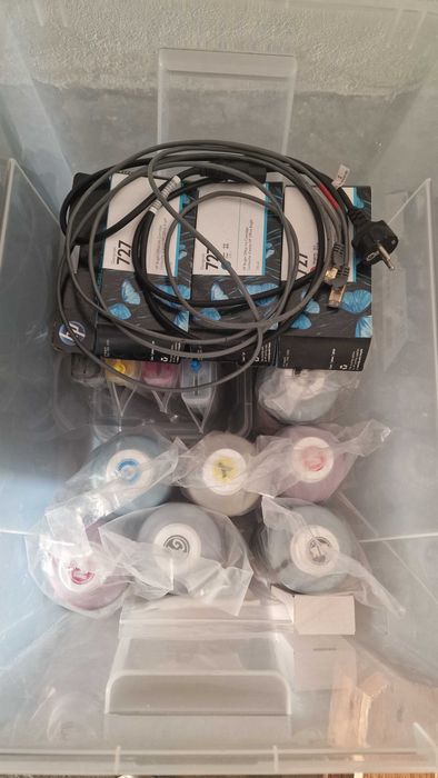 Plotter HP DesignJet T930 usado em bom estado