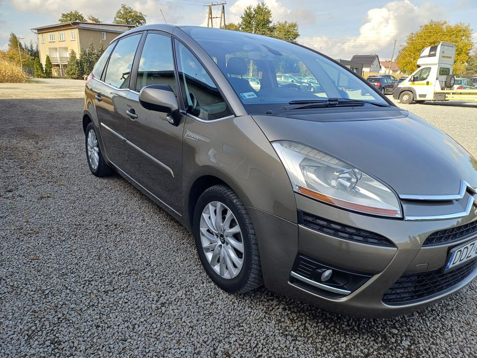 Śliczny Citroen C4 picasso 1.6hdi 2008r super stan
