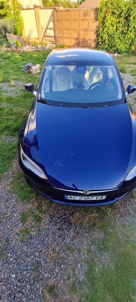 Tesla model S75D 2018р.в. EU безаварийная, не крашенная