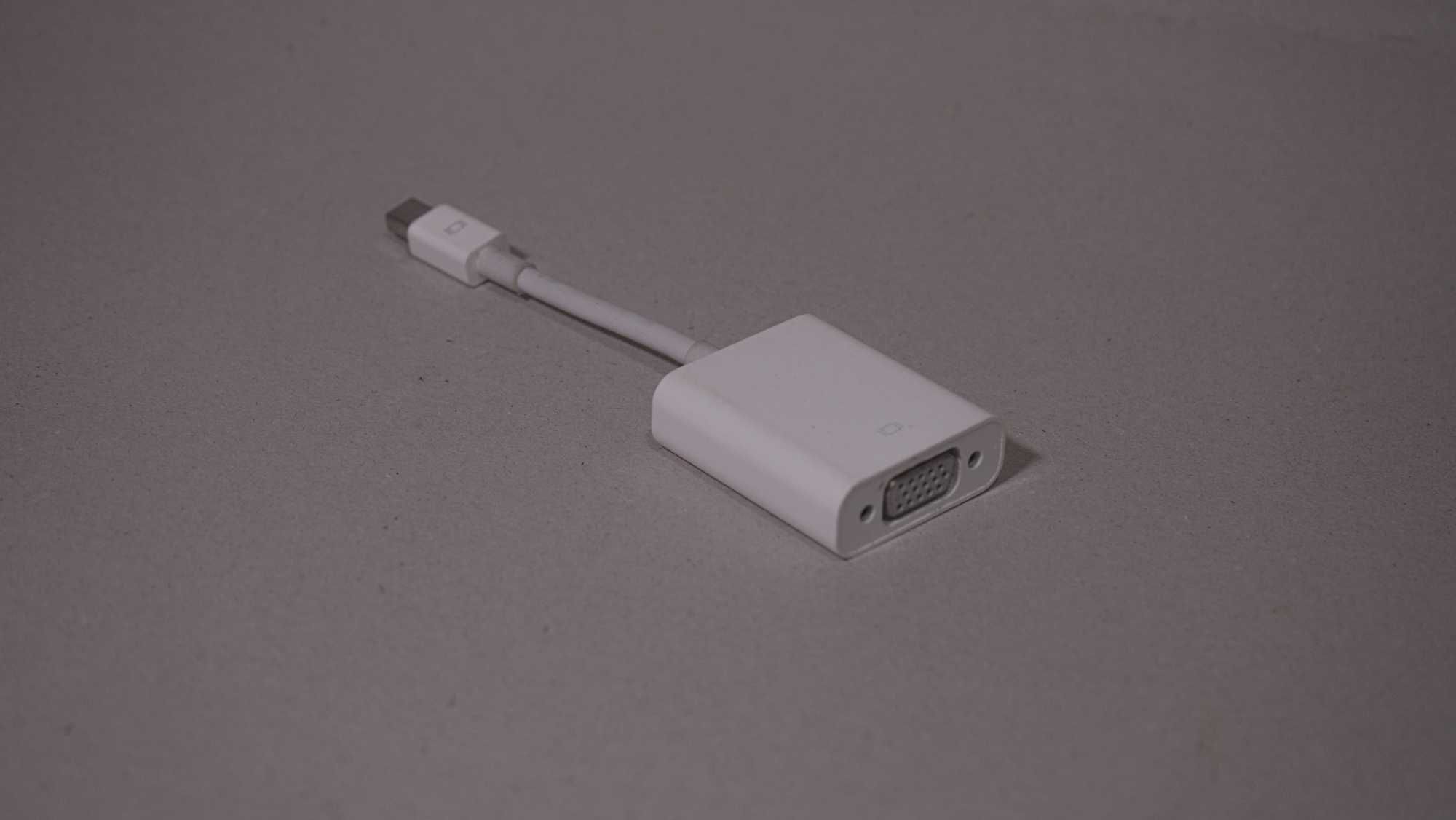 Adaptador Mini DisplayPort Thunderbolt para VGA (original APPLE)