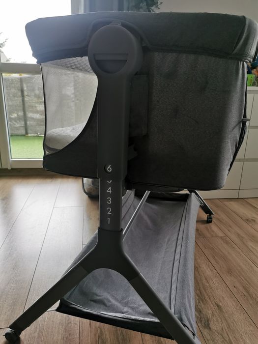 Łóżeczko dostawne Lionelo Leonie Plus materac Rucken +gratis