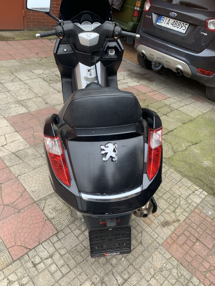 Skuter Peugeot Satelis 125 rok produkcji 2008