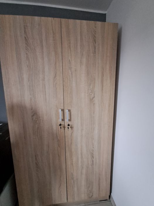 Szafa zamykana na klucz