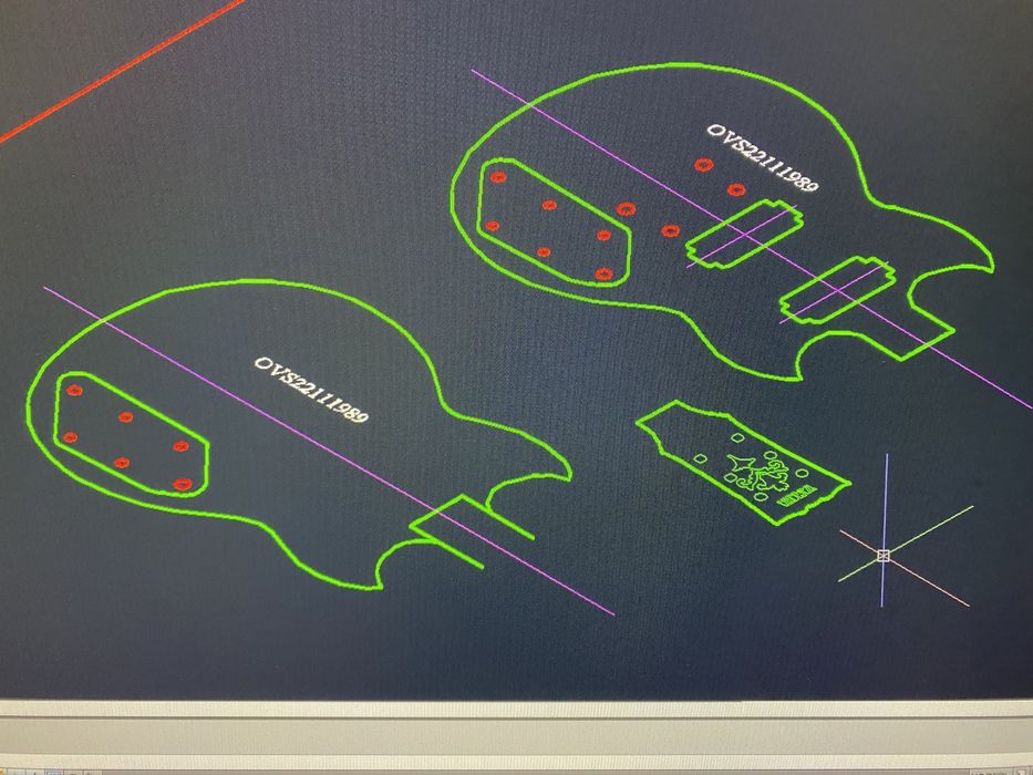Yamaxa SG 200 лекало для фрезеровки