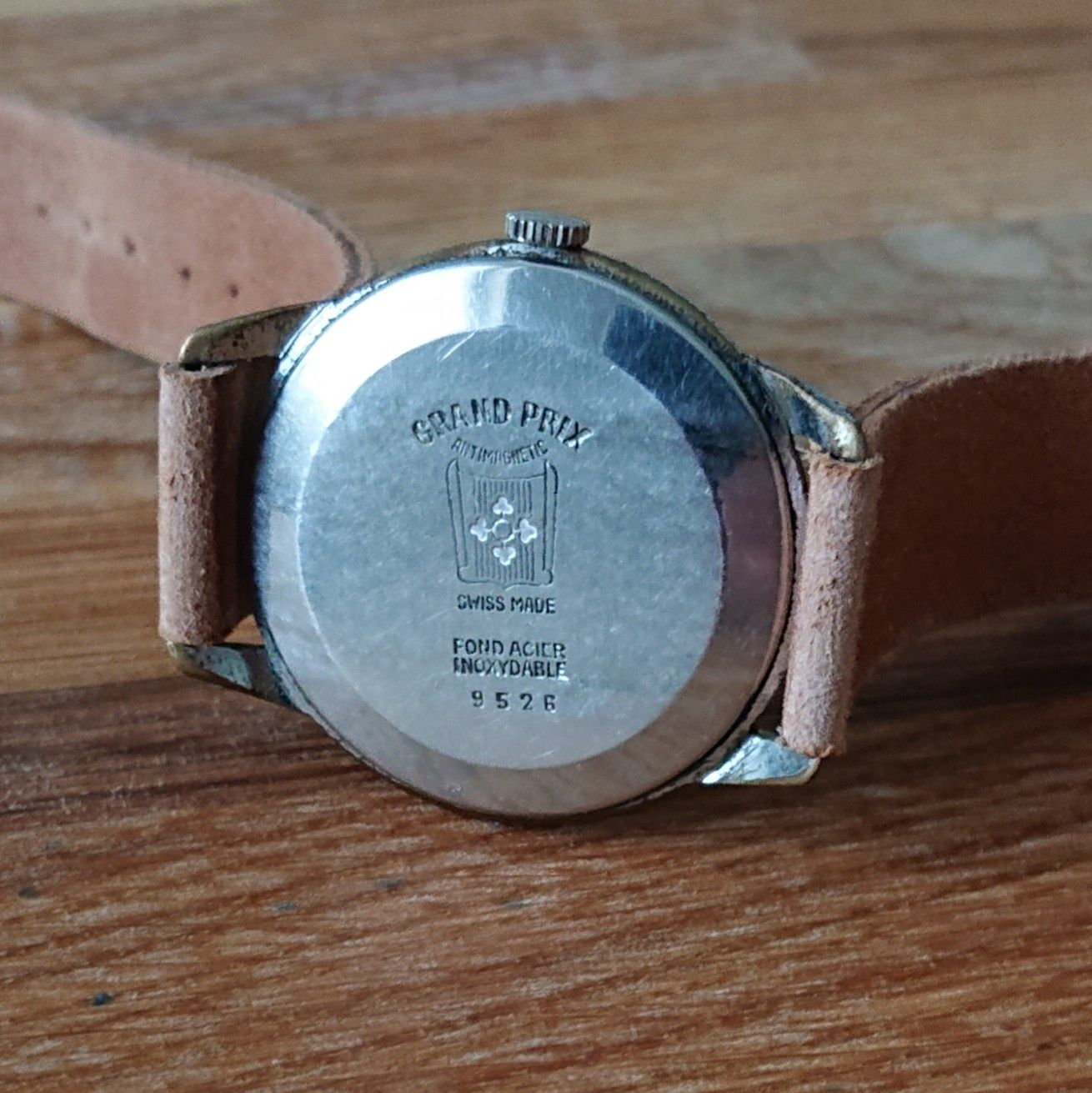 Cortebert Antimagnetic zegarek naręczny swiss made vintage cal. 697