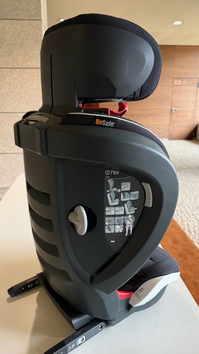 Cadeira carro BeSafe iZi Flex S FIX