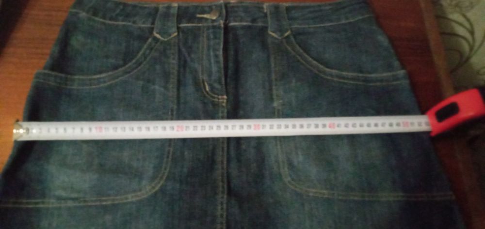 Спідниця джинсова