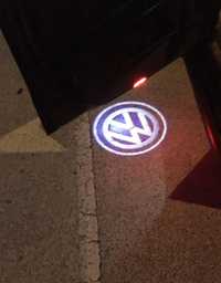 Projetor Símbolo VW porta