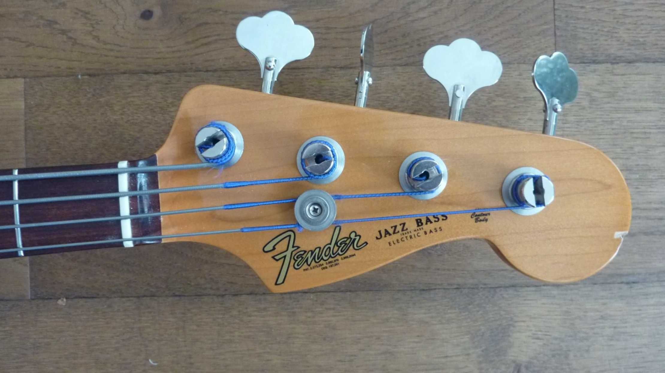 Fender Jazz Bass Mexiko active lub ZAMIANA NA GRAVELA