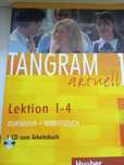 Підручник німецької мови рівень А1.1 Tangram aktuell
