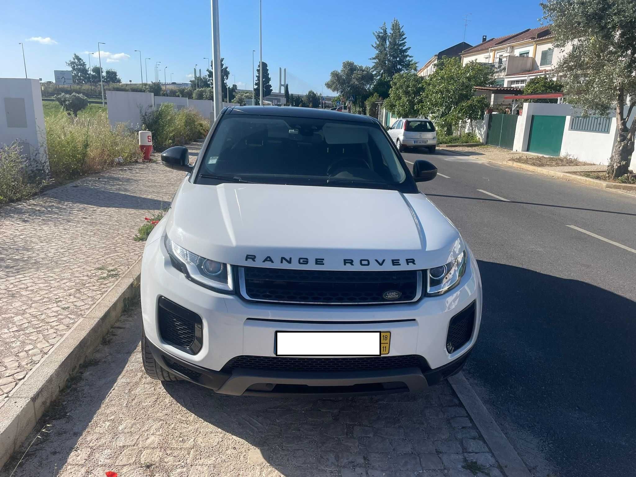 Range Rover Evoque Black Edition