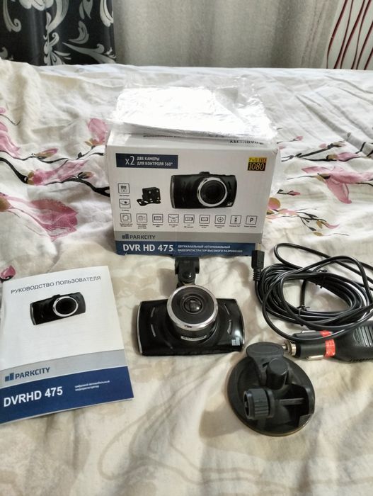 Двохканальний відеорегістатор ParkCity HD475