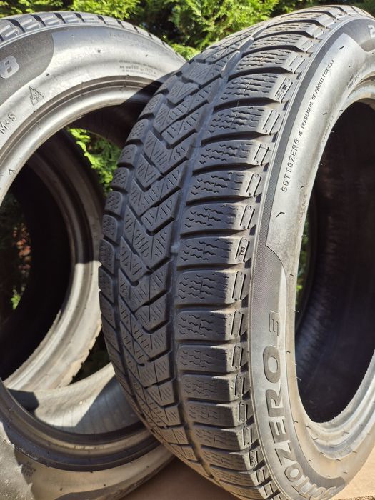 Opony zimowe PIRELLI Sottozero 3 215/55/18 komplet 2020r.