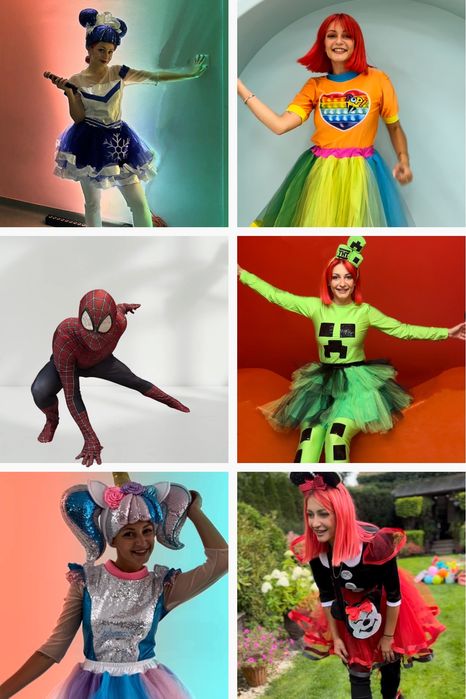 Animacje dla dzieci, festyny, pikniki, urodziny, animator Warszawa