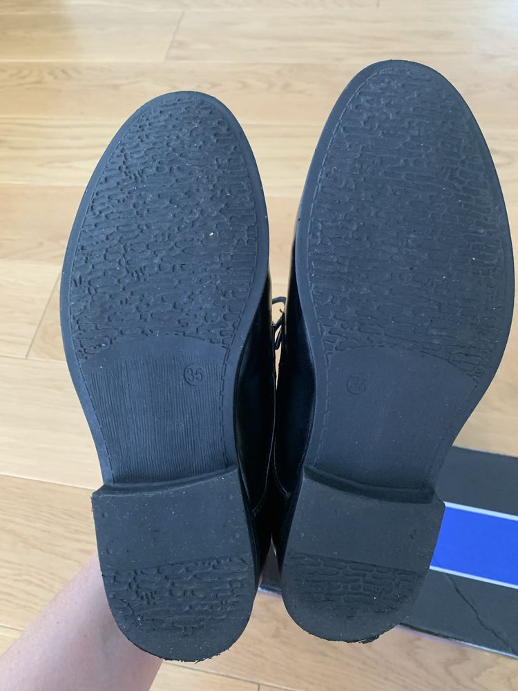 Buty Eleganckie Wizytowe Komunia Ślub roz.35/36