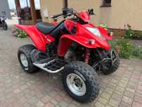 Kymco 250 KXR - 2004 rok.