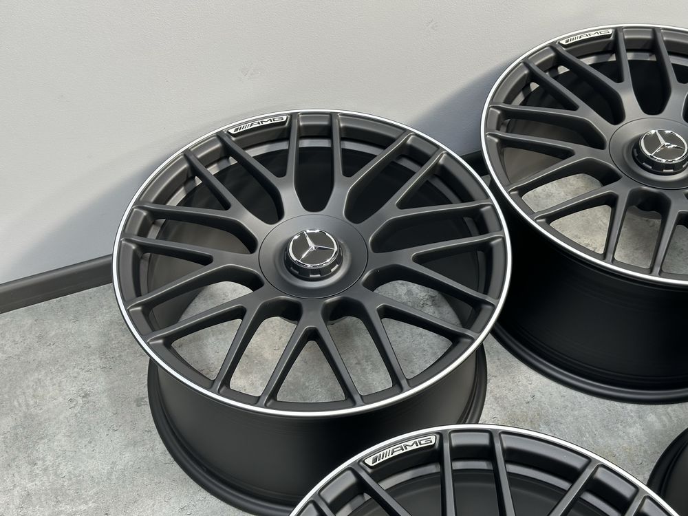 Оригінальні ковані диски Mercedes C-Class W205 AMG C63 5х112 R19