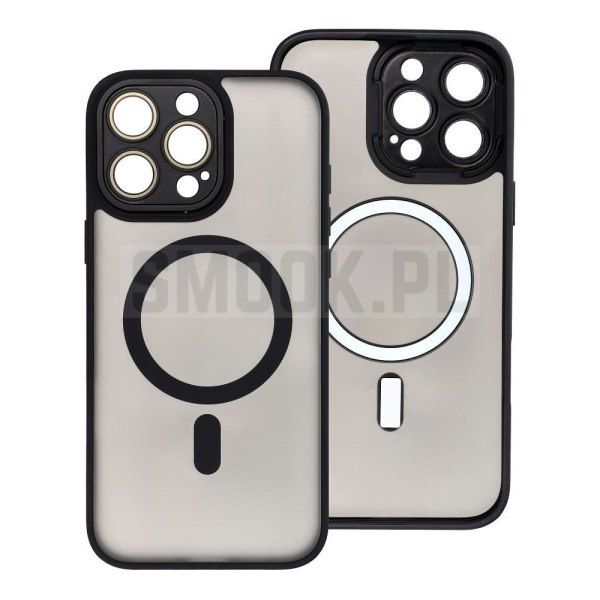 Futerał VARIETE MAG COVER  z MagSafe do IPHONE 15 czarny