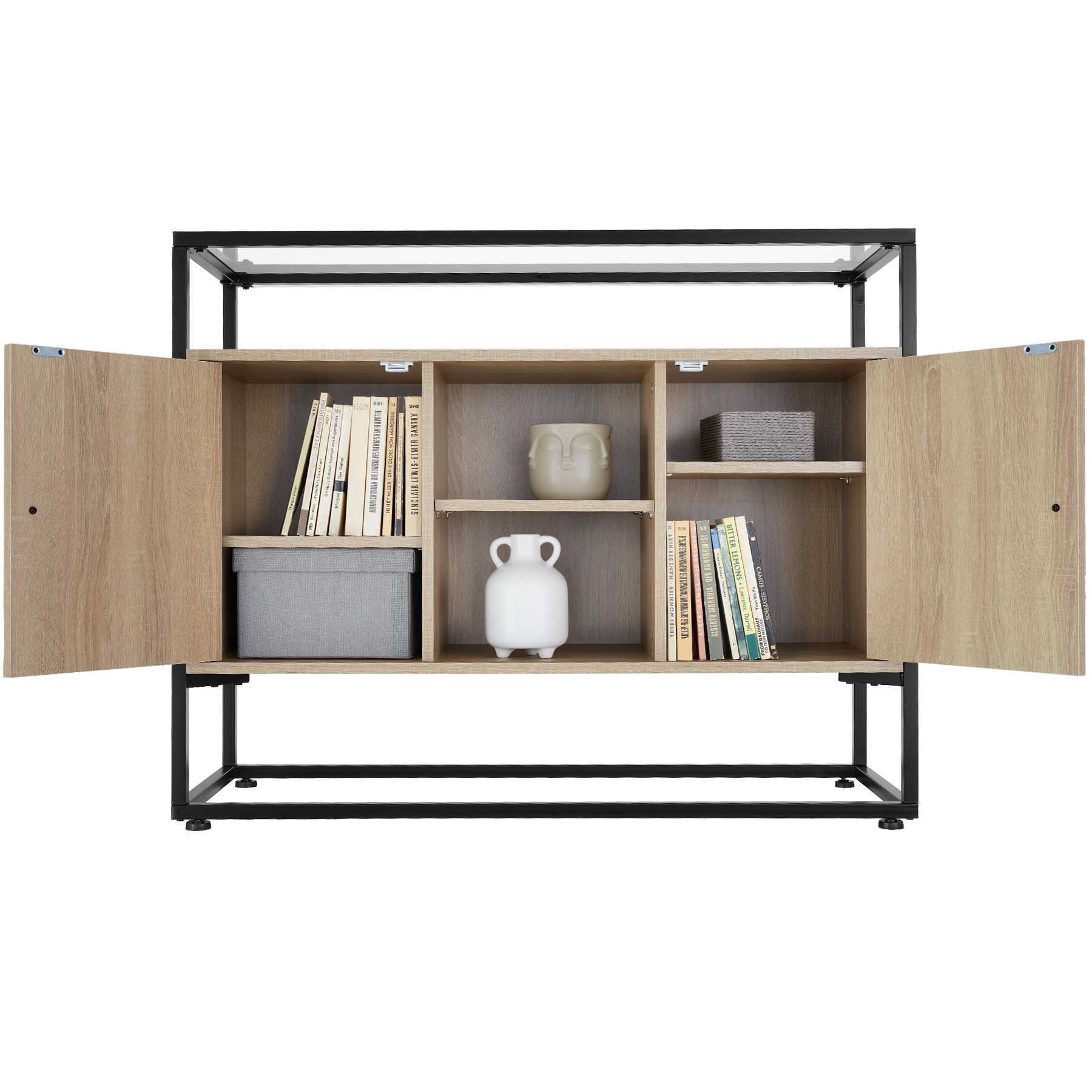 Szafka Oldham industrialny jasny OUTLET