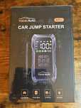 YaberAuto 9 w 1 Jump Starter z kompresorem powietrza 5500A 150PSI