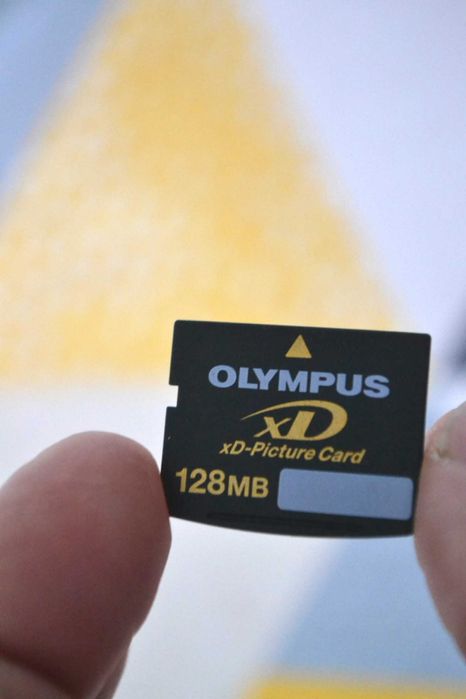karta pamięci xD OLYMPUS 128MB sprawna sprawdzona szybko tanio