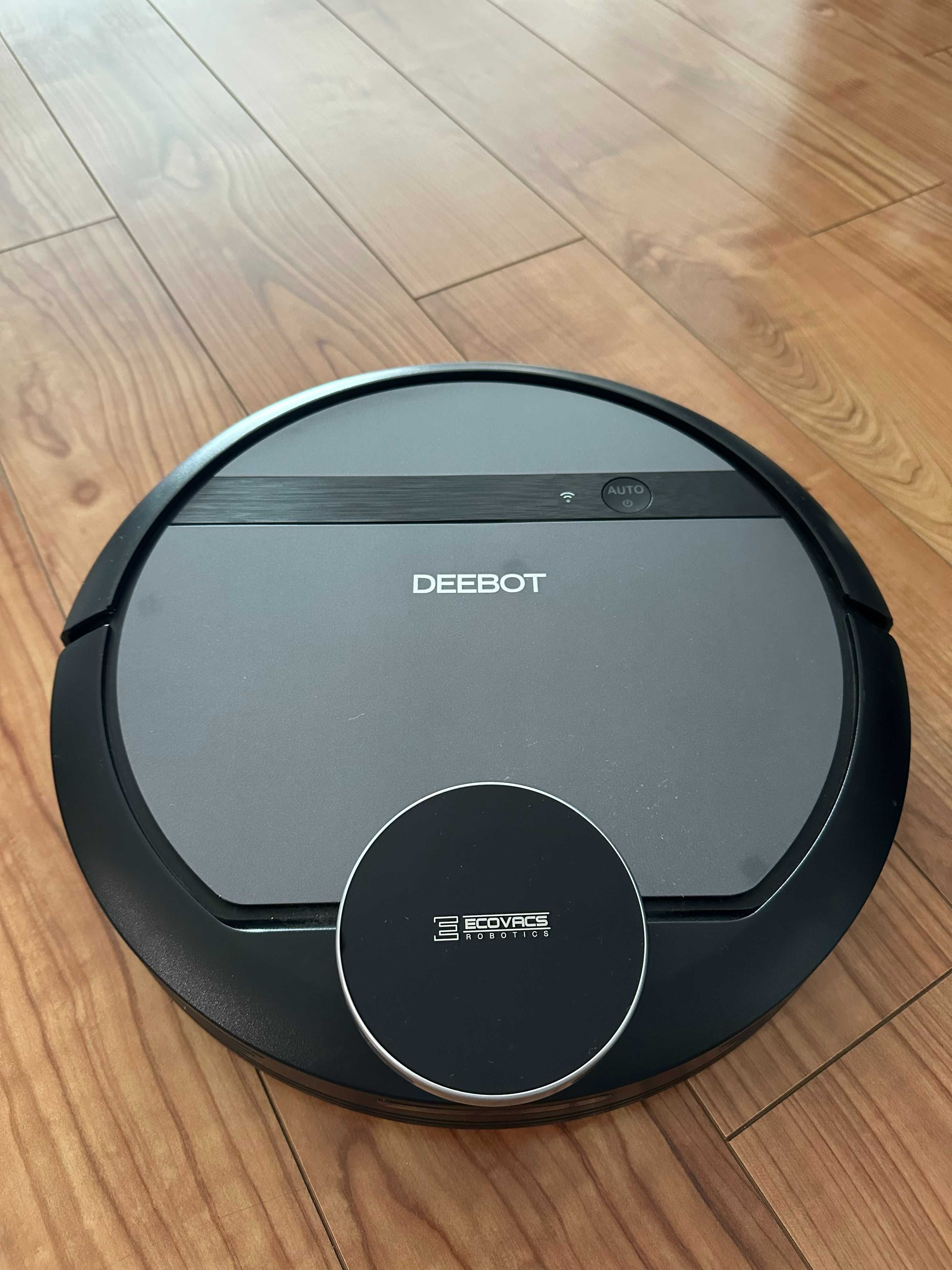 Robot Aspirador Ecovacs Deebot 901