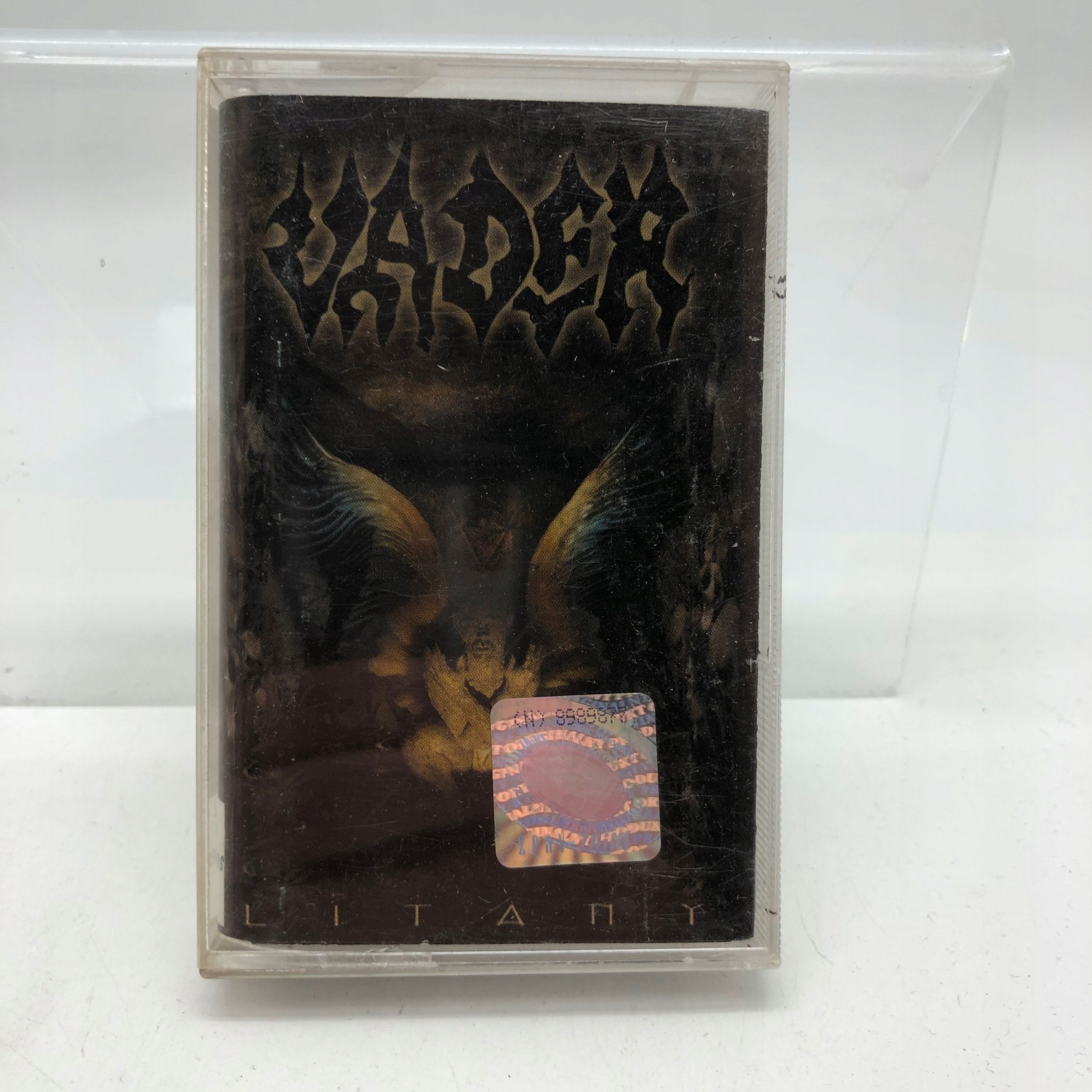 kaseta - vader - litany metal