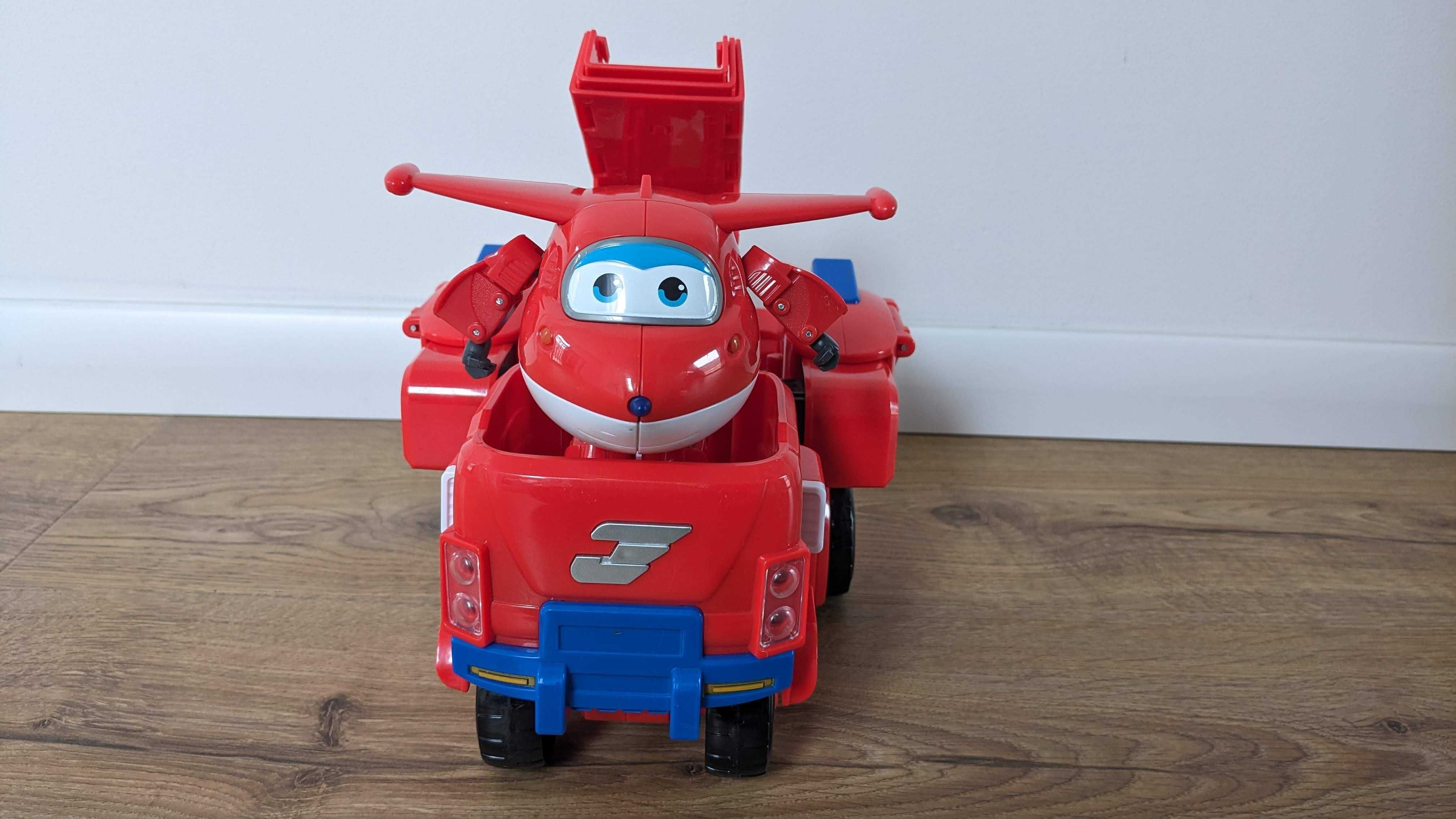 Super Wings Duży Transformujący Jett 720331