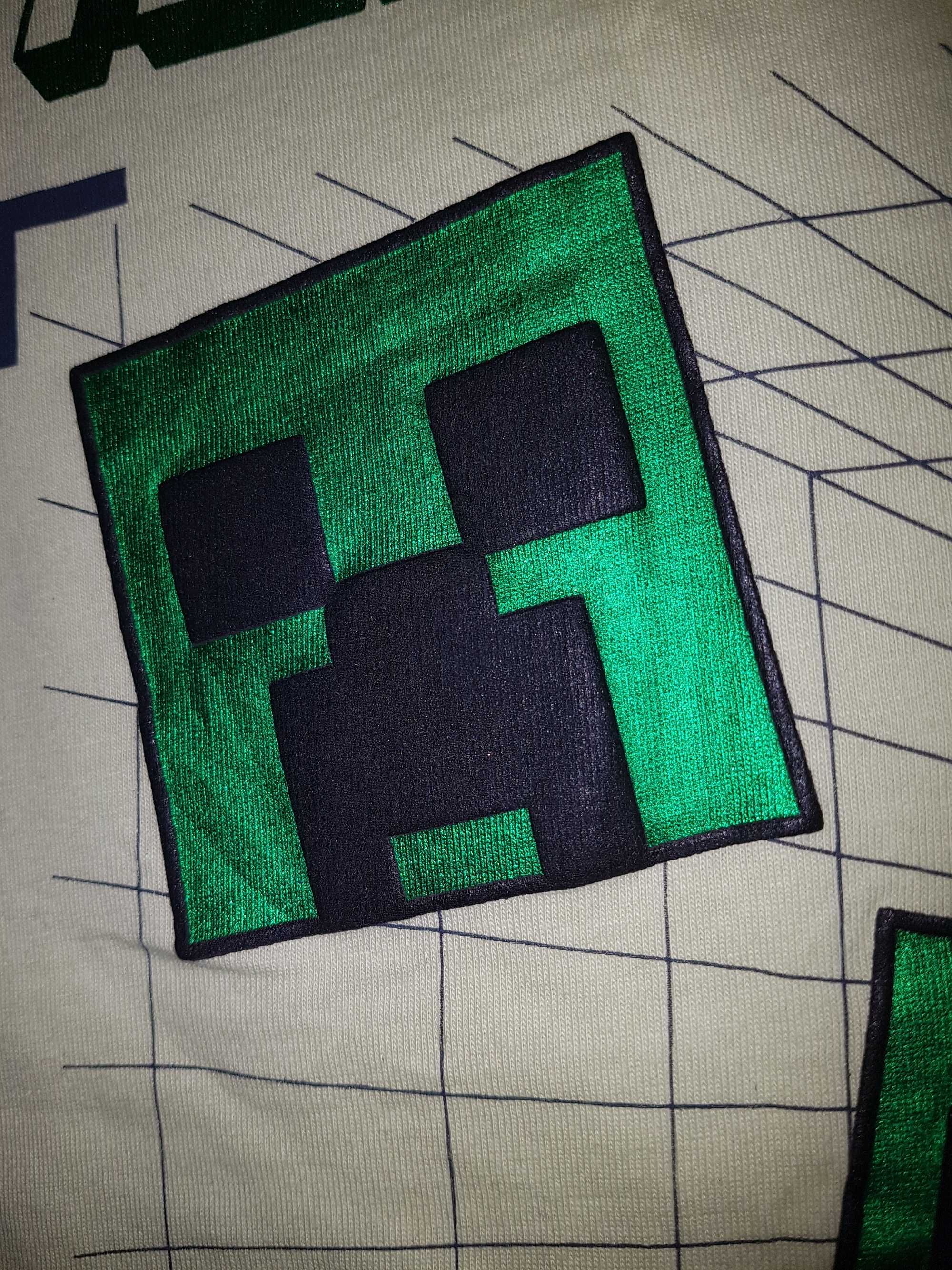 Комплект Minecraft 14-15 лет 170 см, пижама хлопок Primark Майнкрафт