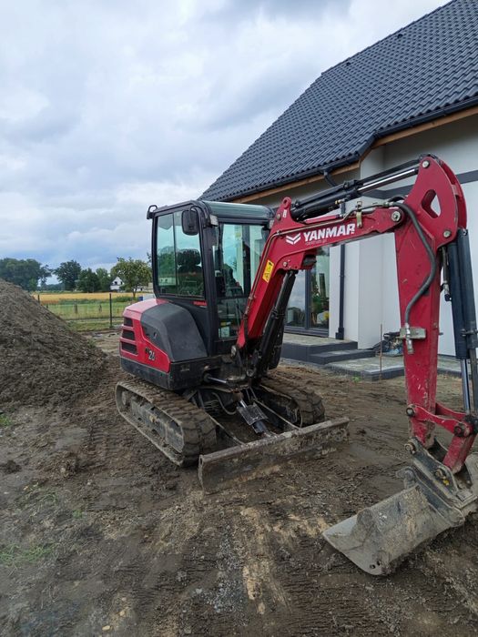 3tony Minikoparka 3T, 3m w dół,bez operatora bez uprawnien