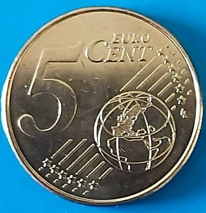 5 Cêntimos de 2022 de Espanha, Santiago de Compostela