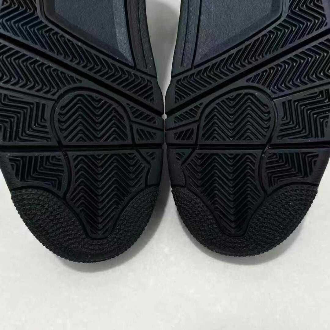 Jordan4RetroBlack Cat Czarne buty  unisex:R.39-45