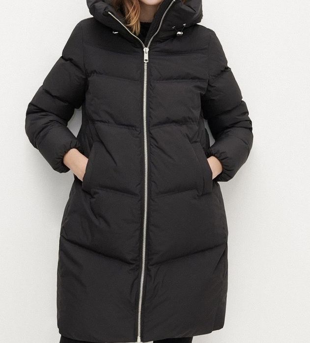 Płaszcz puchowy kurtka puchowa reserved 42