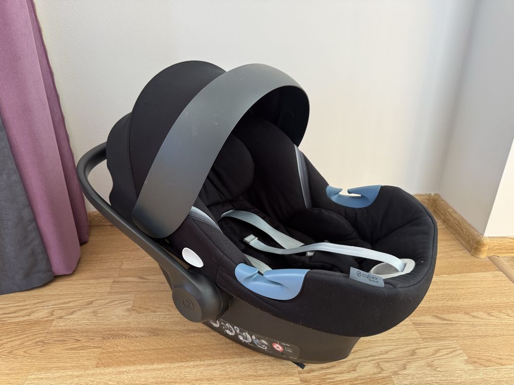 Автокрісло Cybex Aton B2 i-Size, група 0+ з базою